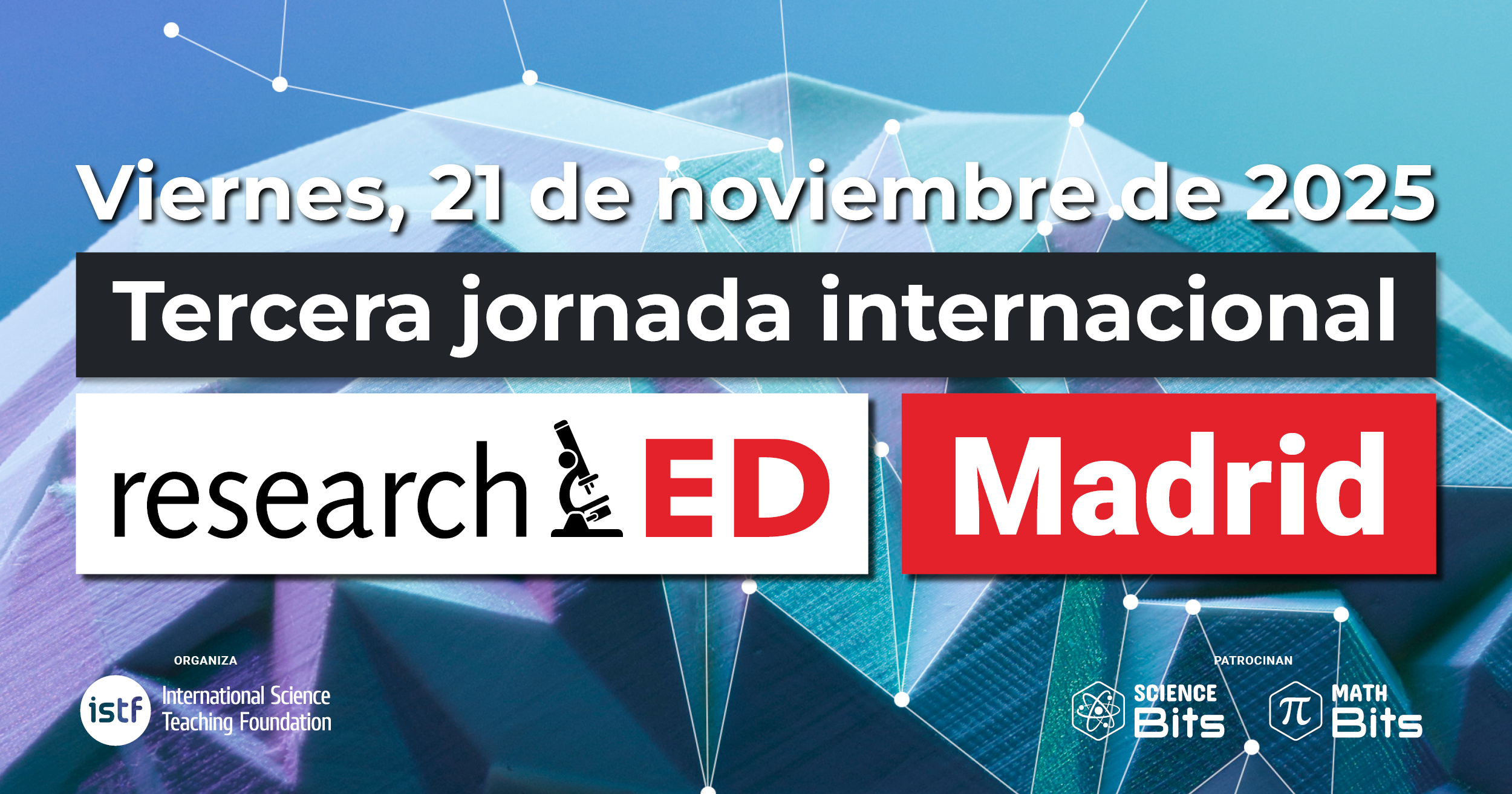 Jornada internacional 21 de noviembre de 2025 - researchED Madrid