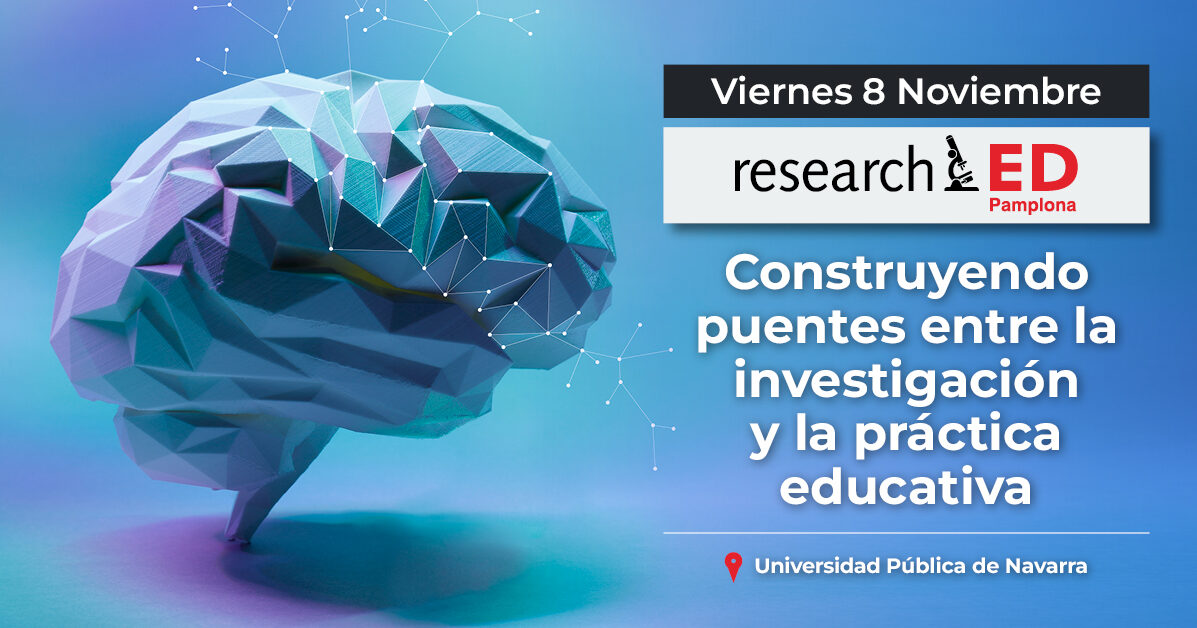 Jornada internacional 8 de noviembre de 2024 - researchED Pamplona