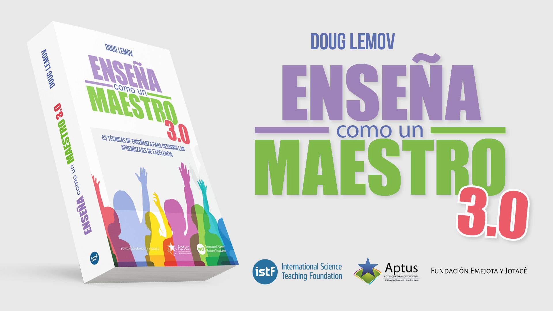 Enseña como un Maestro 3.0 (Doug Lemov)