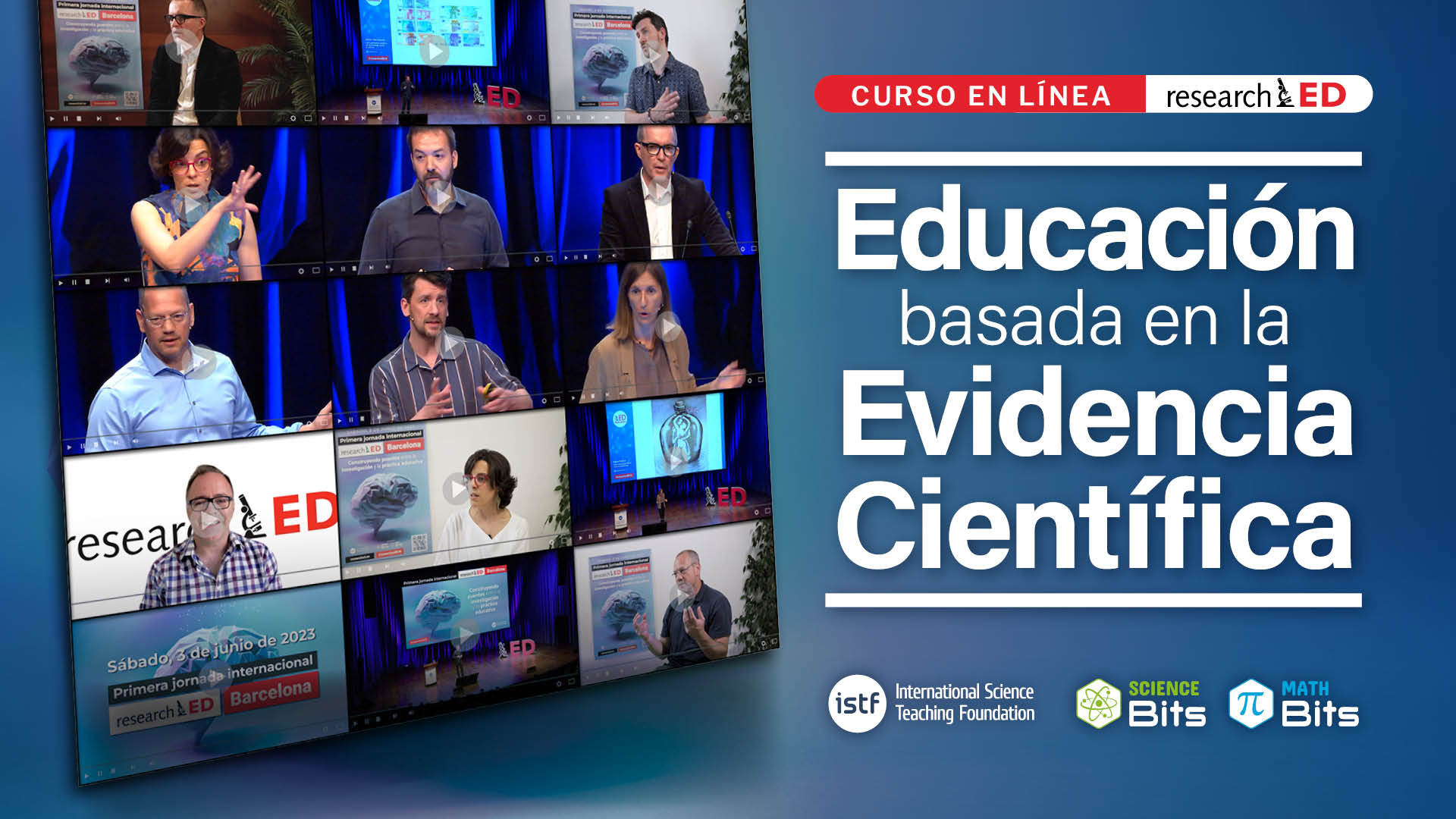 Curso en línea researchED: Educación basada en la Evidencia Científica