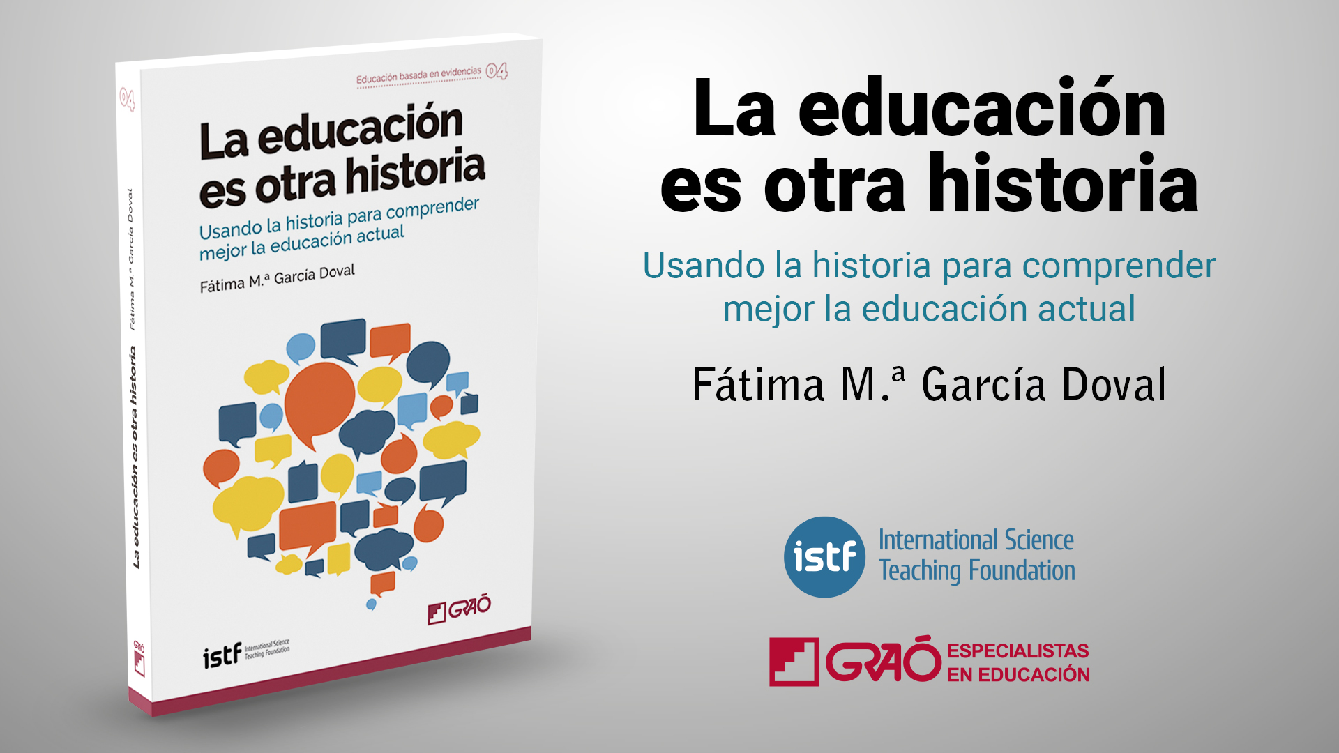 La educación es otra historia (Fátima Mª García Doval)