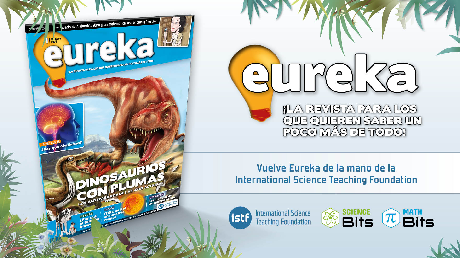 Revista Eureka, la ciencia al alcance de todos