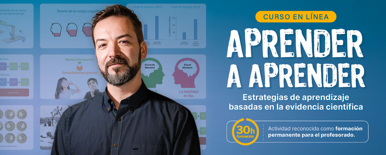 Curso en línea aprender a aprender con Héctor Ruiz Martín