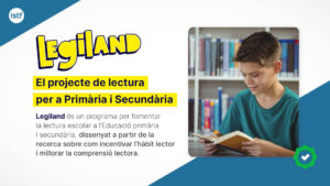 Legiland: Fomenta la lectura escolar en català