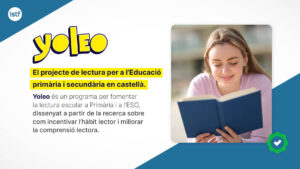 Yoleo: Fomenta la lectura escolar en castellà