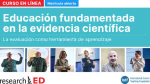 Curso en línea para España: «researchED»