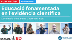 Curs en línia «researchED»
