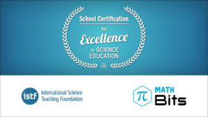 Certificado de excelencia en la educación matemática
