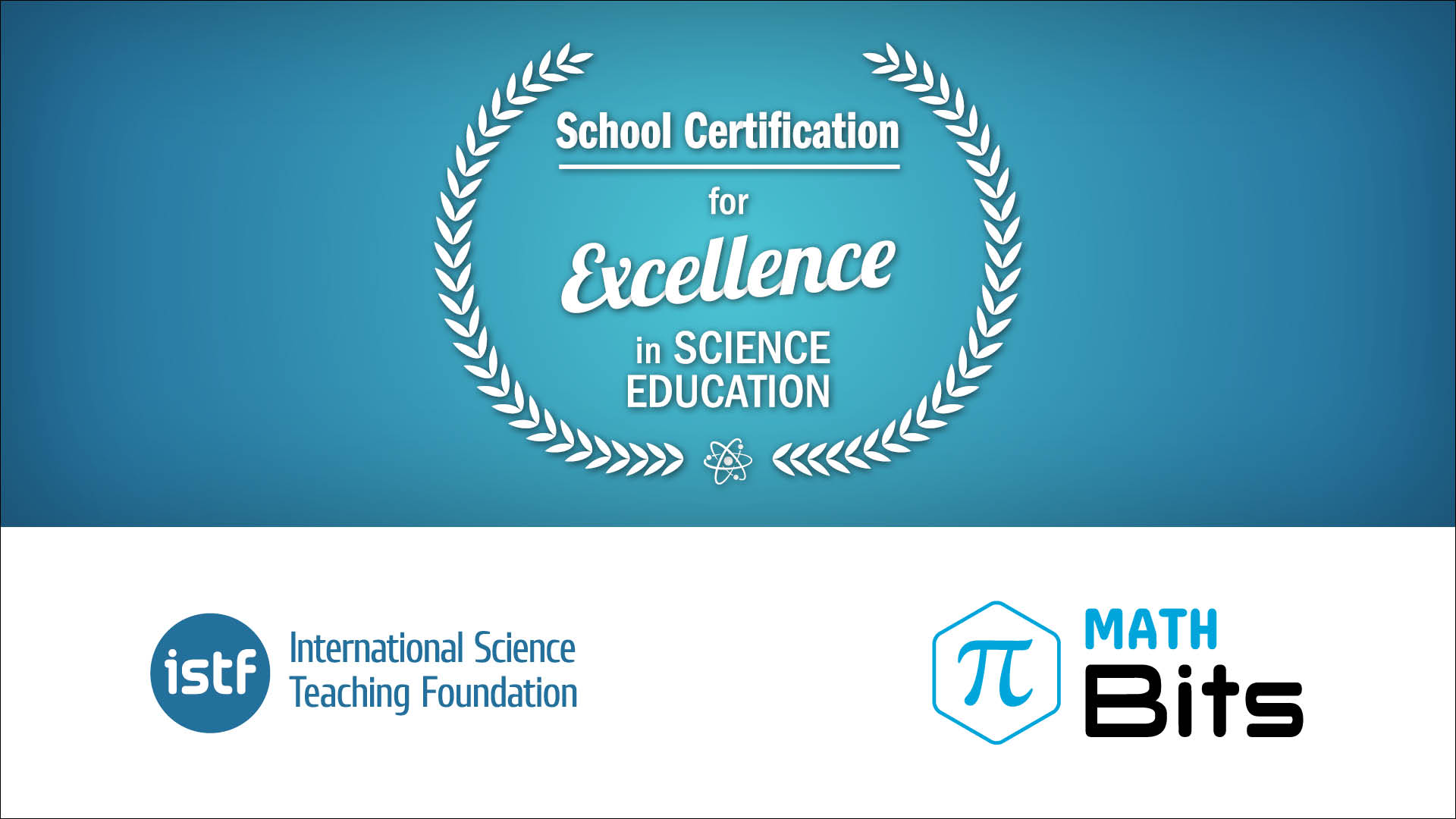 Certificado de excelencia en la educación matemática