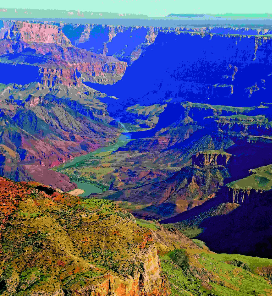 Río Colorado Gran Cañón del Colorado Arizona Estados Unidos