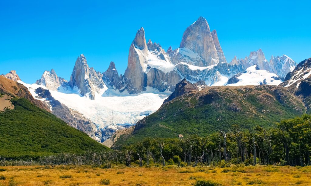Monte Fitz Roy Patagonia Argentina