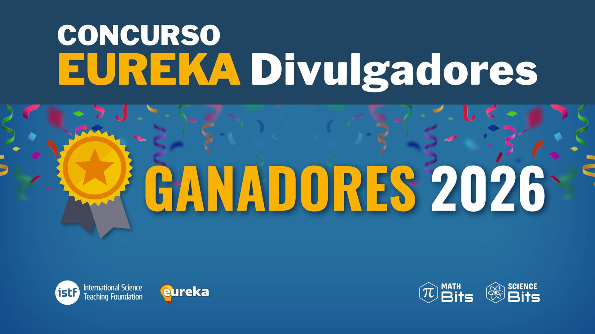 Proyectos ganadores del concurso Eureka Divulgadores 2026